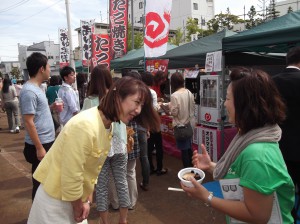 午後からは三条マルシェへ