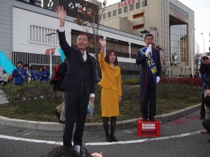 三条市の国定市長さんも駆けつけました。